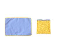 LLTCMYGS Ensemble de Sacs mystères sensoriels Montessori, Tapis de Sacs mystères, Aide pédagogique sensorielle tridimensionnelle