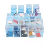 LLTCMYGS Ensemble d'étiquettes de nombres sur chaîne de Perles Montessori, Version matériel mathématique pour l'apprentissage de la Valeur de Position,Model c