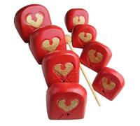 LLTCMYGS Ensemble d'instruments de Percussion Montorff, Aides à l'enseignement de la Musique pour la Petite enfance (8 pièces)