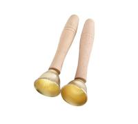 LLTCMYGS Instruments de Percussion de Cloche en cuivre Montessori, école d'activités familiales de Jour pour Enfants,Small