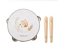 LLTCMYGS Instruments de Percussion Montessori Orff, Jouets musicaux apaisants pour bébés