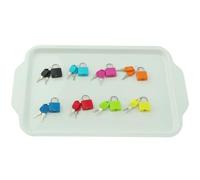 LLTCMYGS Jeux Montessori de Correspondance clé et Serrure, activités d'apprentissage pour l'école à la Maison et la Maternelle