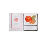 LLTCMYGS Jouet de Cartes Montessori de Reconnaissance des Fruits en Trois Segments, Carte de Reconnaissance linguistique