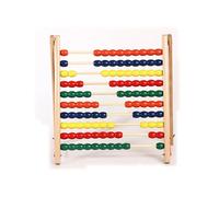 LLTCMYGS Jouet Mathématique Géant Montessori Abacus, Outil Éducatif pour l'Addition, la Soustraction, la Multiplication et la Division