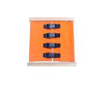 LLTCMYGS Jouets de Cadre de vêtements Montessori, Apprentissage précoce des compétences de Base de la Vie telles Que Les Techniques d'habillage,Model c