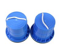 LLTCMYGS Jouets de Marche antidérapants sur échasses pour Enfants Montessori, Formation à l'intégration sensorielle, Interaction Parent-Enfant,Bleu