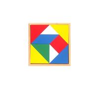 LLTCMYGS Jouets de Puzzle en Bois Montessori, Puzzles pour Le développement de la capacité de pensée logique