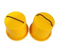 LLTCMYGS Jouets de Sport de Plein air pour Enfants, Jouets d'échasses Montessori, équipement d'entraînement à l'équilibre et à l'intégration sensorielle,Jaune