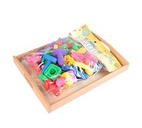 LLTCMYGS Jouets d'empilage Montessori Nuts and Bolts, Jouets d'entraînement à la motricité Fine pour Enfants