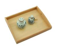 LLTCMYGS Jouets Montessori d'insertion de Cure-Dents, développement de la Coordination Main-œil des Enfants,Model a