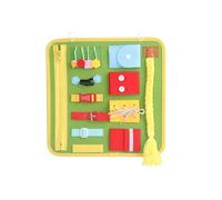 LLTCMYGS Jouets sensoriels Montessori Busy Board, Jouets éducatifs pour Les Enfants d'âge préscolaire,Model c