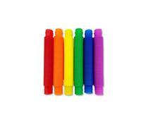 LLTCMYGS Jouets télescopiques en Plastique Montessori pour Pipe à Eau, Jouets sensoriels pour Les Enfants en été