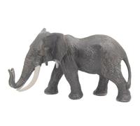 LLTCMYGS Mini modèles de Faune Montessori, répliques réalistes d'animaux et Petites Statues,Elephant