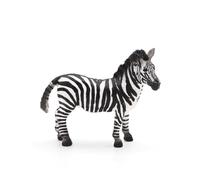 LLTCMYGS Mini modèles de Faune Montessori, répliques réalistes d'animaux et Petites Statues,Zebra