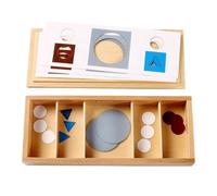 LLTCMYGS Montessori 5-Grid Language Symbol Box, Une Aide pédagogique pour l'apprentissage de la Grammaire préscolaire des Enfants