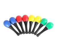 LLTCMYGS Montessori Auditif Musique Jouet Sandhammer, Enfants Bébé Hochets Oeuf Shaker