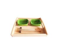 LLTCMYGS Montessori Basic Motor Life Teaching AIDS Set, Jouets De Jeu De Motricité Fine Et Sensorielle