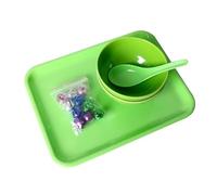 LLTCMYGS Montessori Coloré Minuscule Cloche La Vie Enseignement SIDA, Activités d'apprentissage préscolaire Motricité Fine