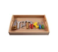 LLTCMYGS Montessori Early Education Tool Replica Model Set, Apprentissage de l'enseignement des Langues SIDA