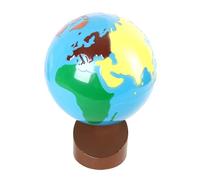 LLTCMYGS Montessori Globe Science and Culture Toy, Enfants Éveil Aides pédagogiques,Model b