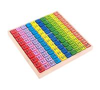 LLTCMYGS Montessori Multiplication Board Enseignement des mathématiques SIDA, Jouets d'éducation préscolaire pour Les Jeunes Enfants