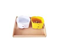 LLTCMYGS Montessori Pratique de Base du Mouvement Enseignement de la Vie SIDA, Doigt des Enfants Développement Fin Jouets