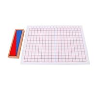 LLTCMYGS Montessori Tableau D'addition et De Soustraction en Bois Enseignement SIDA, Mathématiques Préscolaires Matériel,Subtraction Board