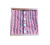 LLTCMYGS Montessori Vêtements Cadre Vie Enseignement SIDA, Busy Vêtements Tableau Jouets,Model a