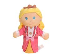 LLTCMYGS Poupées en Peluche Montessori Conte de fées, marionnettes en Tissu pour raconter des Histoires et Jouer des rôles,Princess