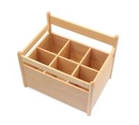 LLTCMYGS Rack de Rangement pour Tapis Montessori, Rack d'organisation en Bois pour Tapis pour l'éducation précoce