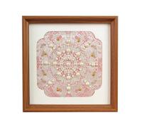 LLTCMYGS Set de Peinture aux Perles Traditionnelles Chinoises, matériaux de Perles DIY, Cadeau de Noël,Model a