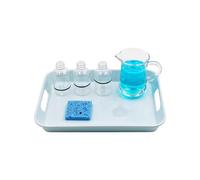 LLTCMYGS Set de Travail de Transfert d'eau Montessori, Aide à l'enseignement de la Vie Quotidienne à l'école Maternelle