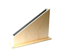 LLTCMYGS Support de Barres numérotées Montessori, Base de Rangement en Bois pour Barres de mathématiques