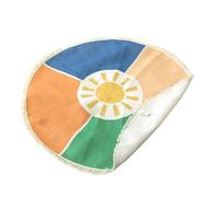 LLTCMYGS Tapis Montessori Quatre Saisons, Tapis en Coton et Lin pour l'enseignement et Les Activités des Jeunes Enfants