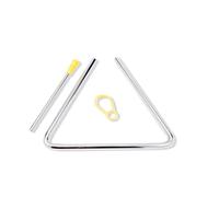 LLTCMYGS Triangle Musical en Acier Montessori avec maillet, pour l'apprentissage et l'initiation à la Musique