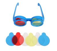 LLTCMYGS Verres de mélange de Couleurs Montessori, kit Scientifique d'exploration des Couleurs primaires, Jouet éducatif sur la théorie des Couleurs