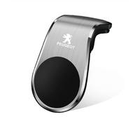 LLTSNT Socles pour Peugeot 206 207 307 308 3008 4008 5008 GT-Line,Support Téléphone Voiture Porte Téléphone Rotatif Support Telephone Voiture Grille Aération,A