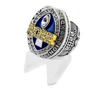 LLUCH Bague de Champion de Football Fantastique 2022, réplique des bagues de Championnat FFL avec boîte en Bois, Meilleurs Cadeaux de Rugby pour Hommes, père, Anciens, Amis, Fans,13#