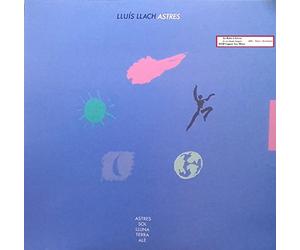 Lluís Llach / Le Chant du Monde / LDX 74885 / Printed in France / Pop / Ballades en Espagnol / Espagne / Catalogne / Catalan - Lluís Llach / Astres / Album Vinyle / LP 33t / 1987