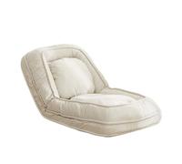 lluoqian Aucun Montage Lit for Humain et Chien, canapé-lit Pliable Une Place, Style Tatami, idéal for Une Baie vitrée, inclinable et Confortable.