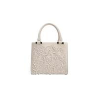 lluoqian Soft Sac à oreiller brodé en PU avec perles - Sac à main et bandoulière de petite capacité avec fermeture magnétique for le quotidien et les fêtes(White)