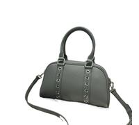 lluoqian Soft Sac bandoulière en cuir pleine fleur for femme - Grande capacité, tendance et style américain(Green)