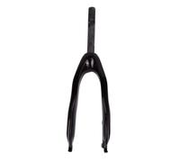 lluoqian Ultra Léger Fourche Rigide en Fibre de Carbone for vélo, Freins à Disque 20/24 Pouces, idéale for VTT, vélo de Route et vélo de Montagne.(3K Bright Light,24 inches)