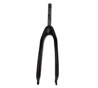 lluoqian Ultra Léger Fourche Rigide en Fibre de Carbone for vélo, Freins à Disque 20/24 Pouces, idéale for VTT, vélo de Route et vélo de Montagne.(3K Matte,20 inches)