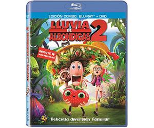 Lluvia De Albóndigas 2 (Bd + Dvd) (Blu-Ray) (Import) (2014) Personajes Anima