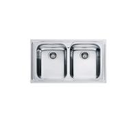 LLX 620-L Evier à poser Rectangulaire Acier inoxydable