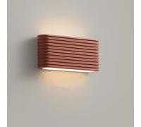 LLXDFUU Applique murale moderne pour chevet 18W Applique murale à LED blanche vers le bas Applique murale d'art simple 3 couleurs avec lampe de nuit à montage mural LED de couleur verte pour salon cha