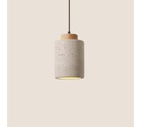 LLXDFUU Luminaires suspendus modernes Lampe à suspension en pierre Wabi Sabi Lumière réglable Lampe à suspension linéaire en pierre naturelle Lustre en marbre moderne Lampe suspendue rustique de ferme