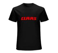 LlXlNG Claas Tractor Agriculture Men's T-Shirt Black M