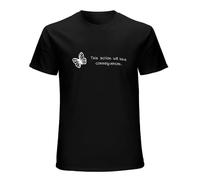 LlXlNG Life is Strange T Shirt White Life is Strange Printed Tshirt Summer Tshirts for Men Black L